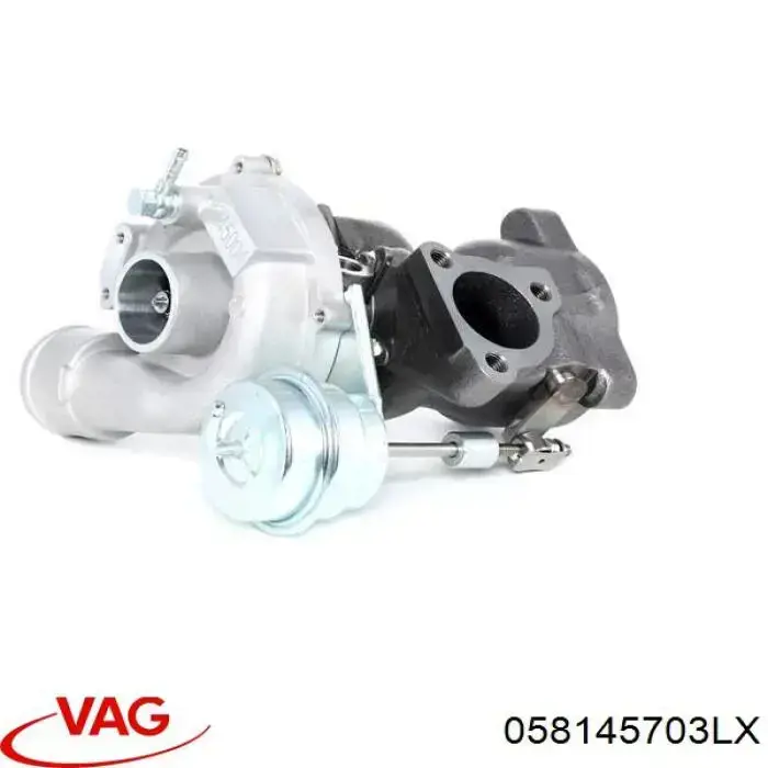 Turbina VAG 058145703LX preço, a partir de 241,76 USD