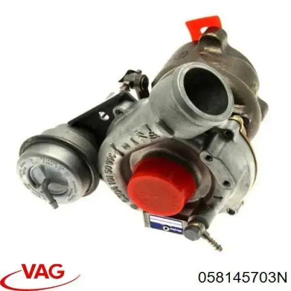 Turbina VAG 058145703N preço, a partir de 202,74 USD