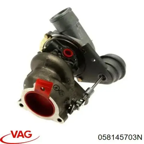 Compre 058145703N VAG Turbina