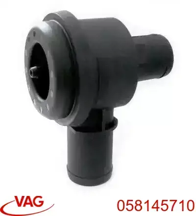 Válvula de derivação (by-pass) de ar supercompressão VAG 058145710 preço, a partir de 32,51 USD