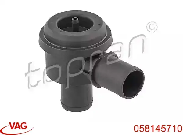 Compre 058145710 VAG Válvula de derivação (by-pass) de ar supercompressão
