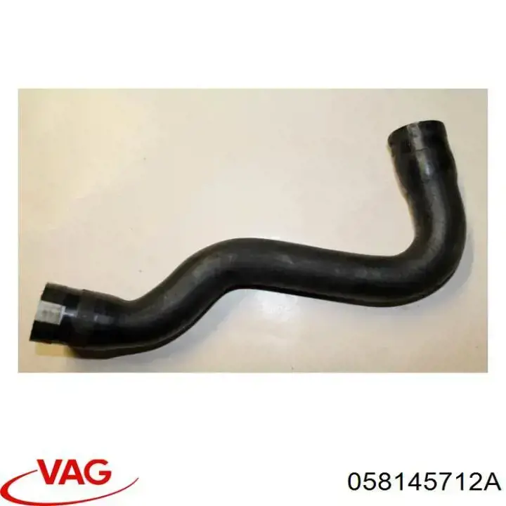 Mangueira (cano derivado) de intercooler VAG 058145712A preço, a partir de 101,99 USD