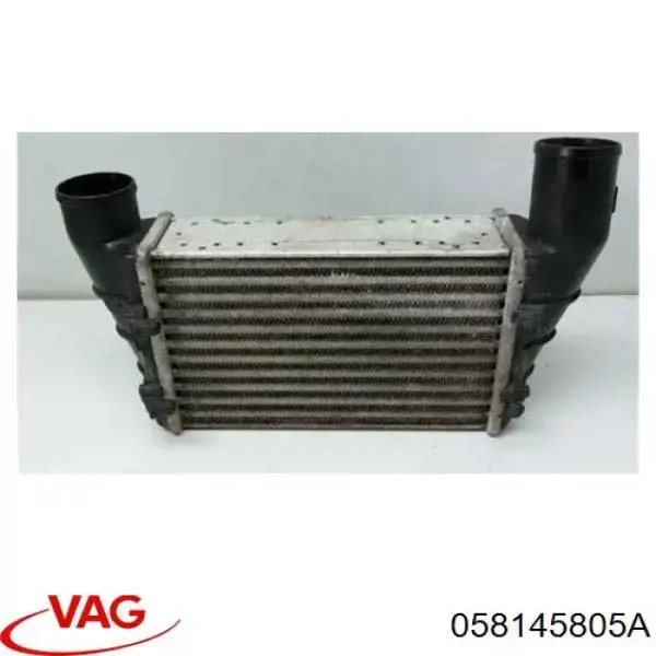 Radiador de intercooler VAG 058145805A preço, a partir de 44,27 USD