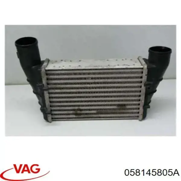 Compre 058145805A VAG Radiador de intercooler