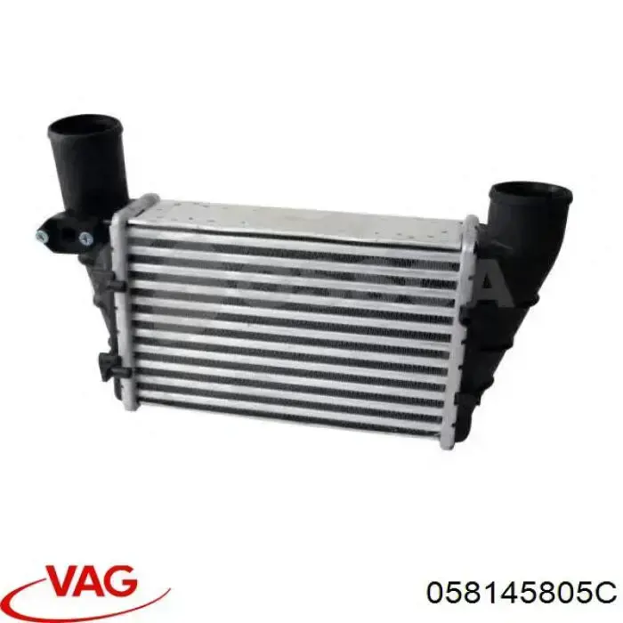Radiador de intercooler VAG 058145805C preço, a partir de 21,94 USD