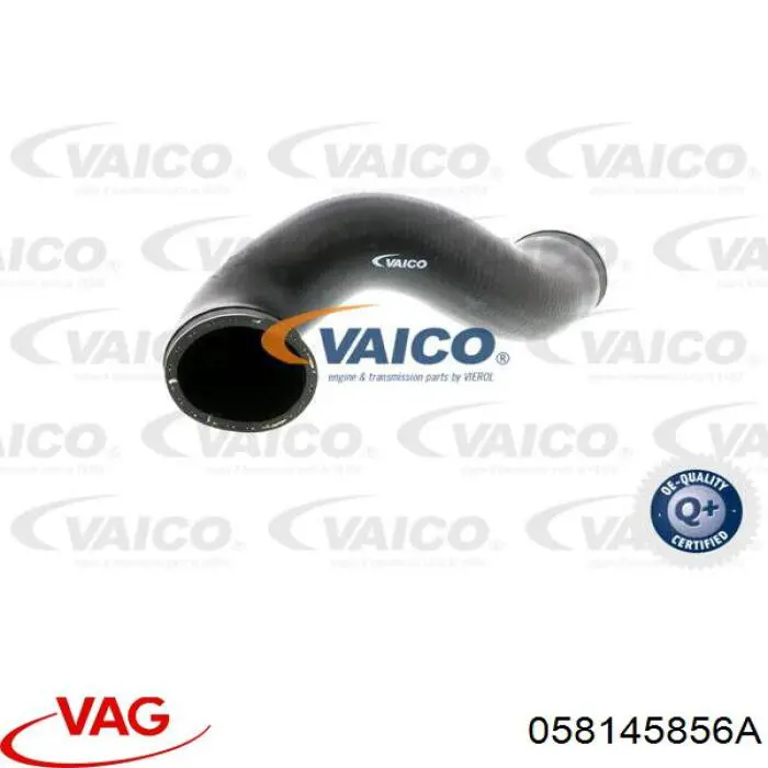 Mangueira (cano derivado) de intercooler VAG 058145856A preço, a partir de 46,18 USD
