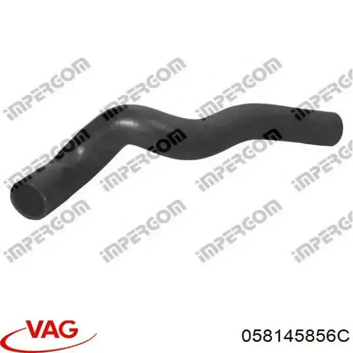 Mangueira (cano derivado) de intercooler VAG 058145856C preço, a partir de 62,99 USD