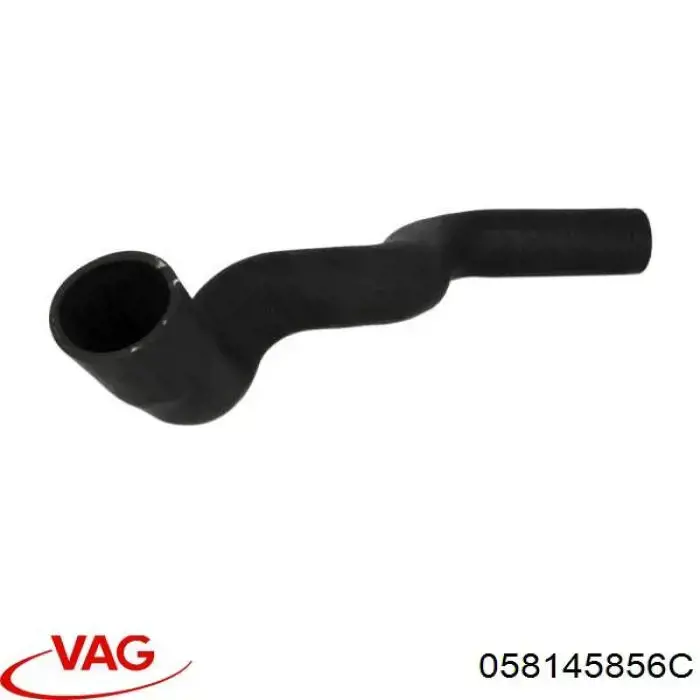 Compre 058145856C VAG Mangueira (cano derivado) de intercooler