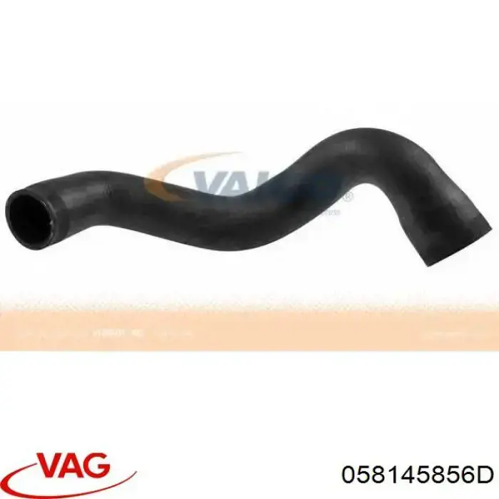 058145856D VAG Mangueira (cano derivado) de intercooler