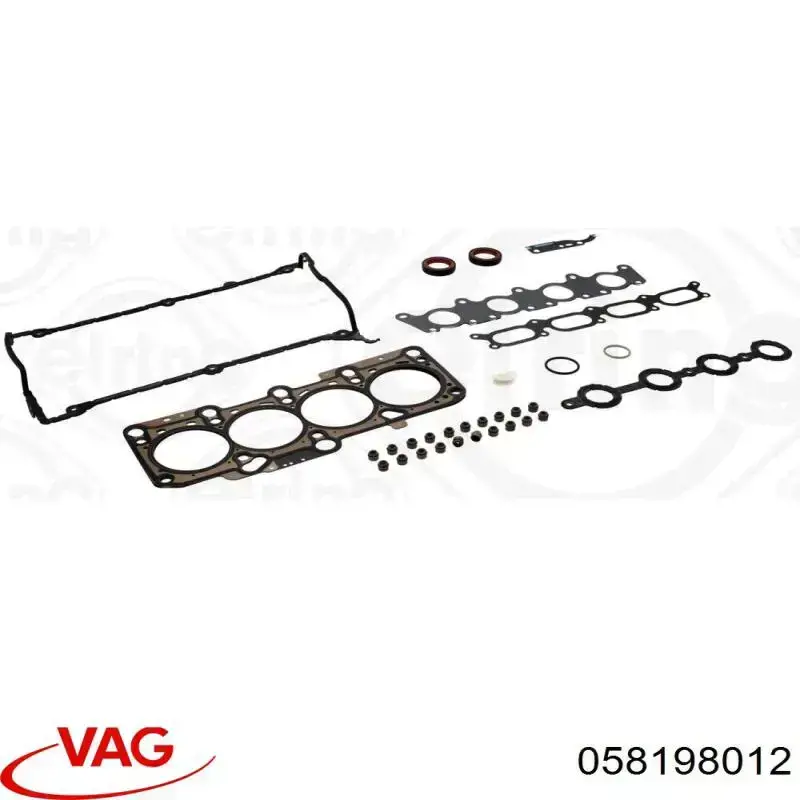 Kit superior de vedantes de motor VAG 058198012 preço, a partir de 58,47 USD