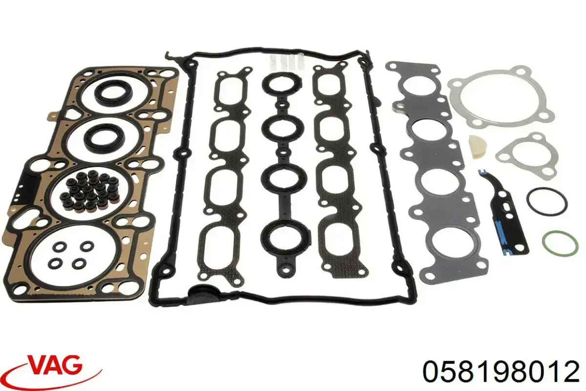 058198012 VAG Kit superior de vedantes de motor