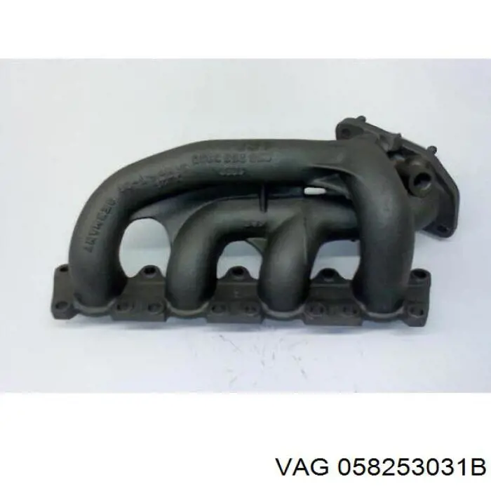 Tubo coletor de escape VAG 058253031B preço, a partir de  