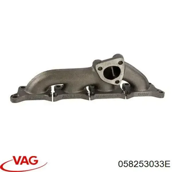 Tubo coletor de escape VAG 58253033E preço, a partir de 112,37 USD
