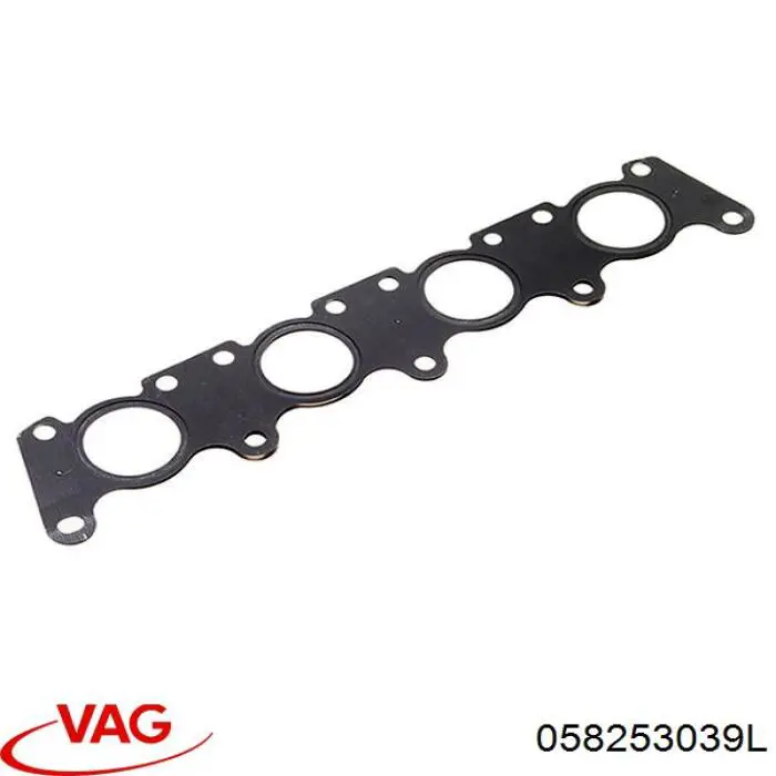 Vedante de tubo coletor de escape VAG 058253039L preço, a partir de 4,23 USD
