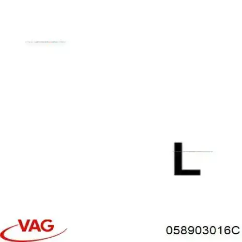 Compre 058903016C VAG Gerador