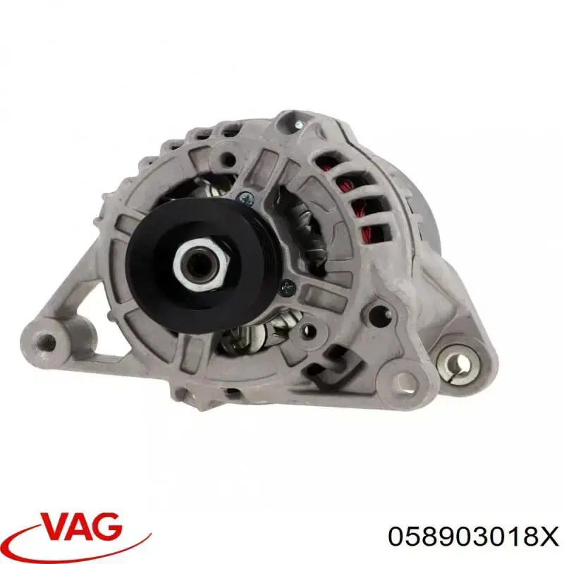 058903018X VAG Gerador