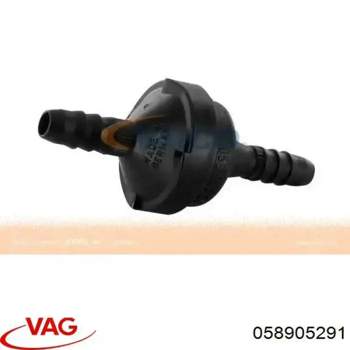 Compre 058905291 VAG Válvula de retorno pneumática
