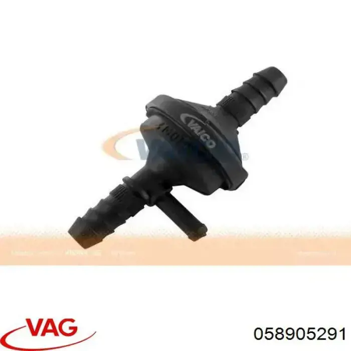 Compre 058905291 VAG Válvula de retorno pneumática