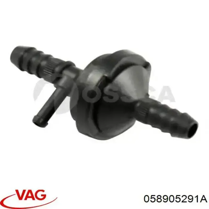 Compre 058905291A VAG Válvula PCV de ventilação dos gases de cárter