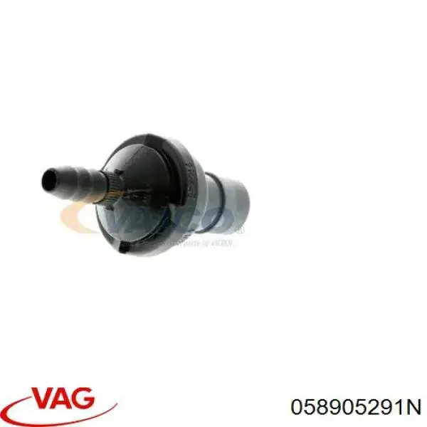 Válvula de retorno pneumática VAG 058905291N preço, a partir de 27,77 USD