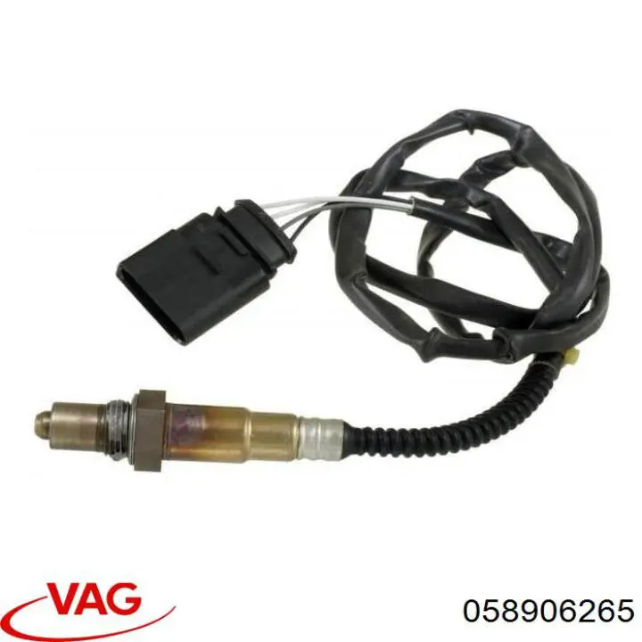 058906265 VAG Sonda lambda, sensor de oxigênio depois de catalisador