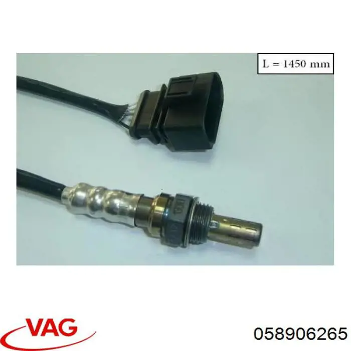 Sonda lambda, sensor de oxigênio depois de catalisador VAG 058906265 preço, a partir de 42,56 USD