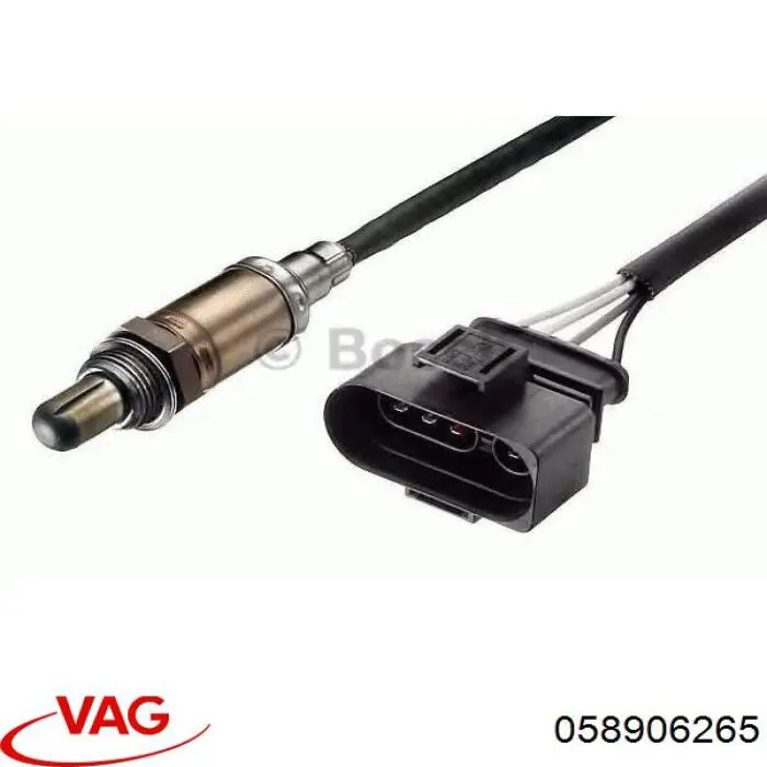 Compre 058906265 VAG Sonda lambda, sensor de oxigênio depois de catalisador
