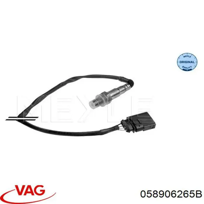 Compre 058906265B VAG Sonda lambda, sensor de oxigênio
