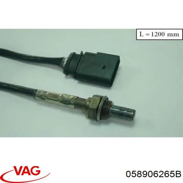 Sonda lambda, sensor de oxigênio VAG 058906265B preço, a partir de 46,05 USD
