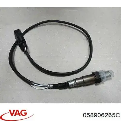 Sonda lambda, sensor de oxigênio depois de catalisador VAG 058906265C preço, a partir de 45,97 USD