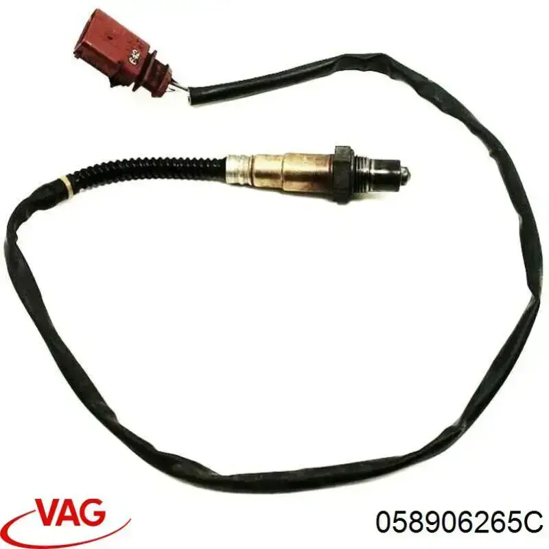 Compre 058906265C VAG Sonda lambda, sensor de oxigênio depois de catalisador