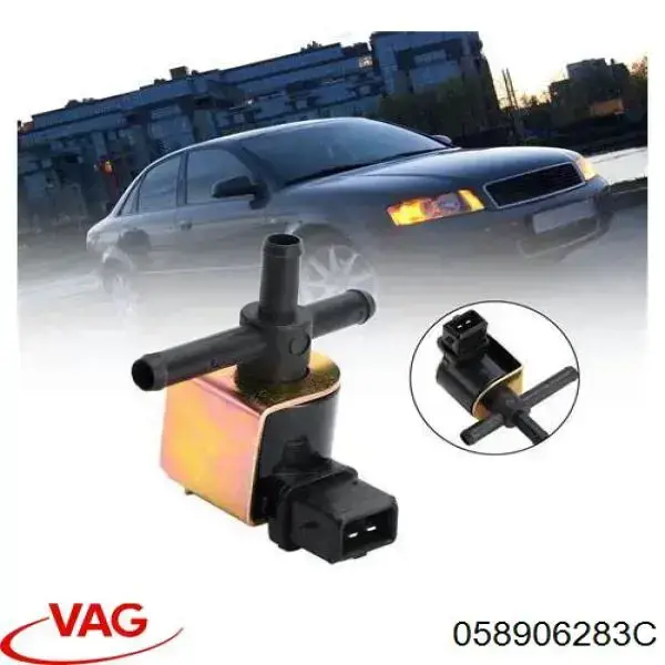 Convertidor de pressão (solenoide) de supercompressão VAG 058906283C preço, a partir de 44,40 USD