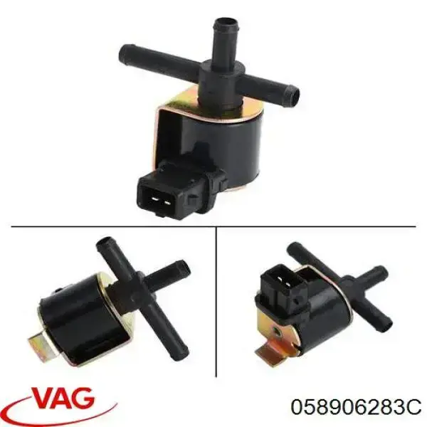 Compre 058906283C VAG Convertidor de pressão (solenoide) de supercompressão