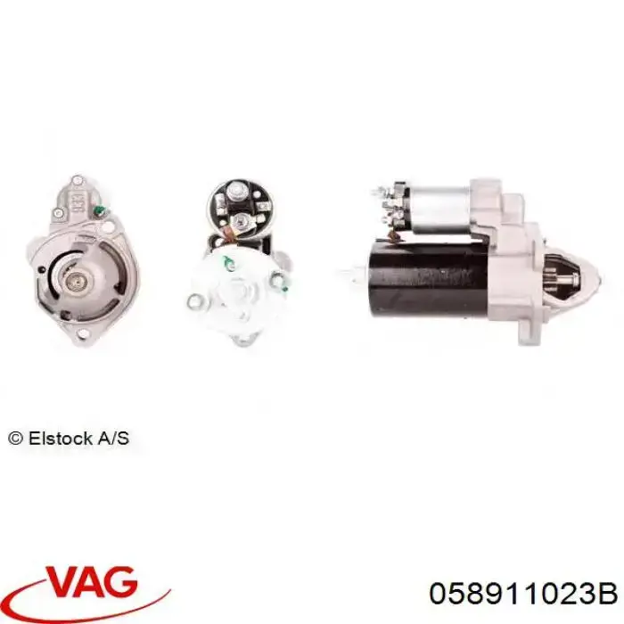 058911023B VAG Motor de arranco