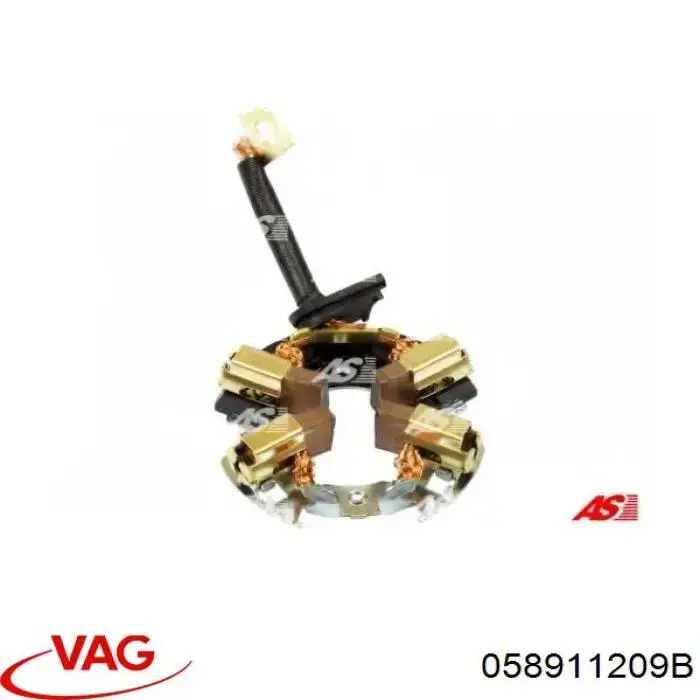 Porta-escovas do motor de arranco VAG 058911209B preço, a partir de 16,42 USD
