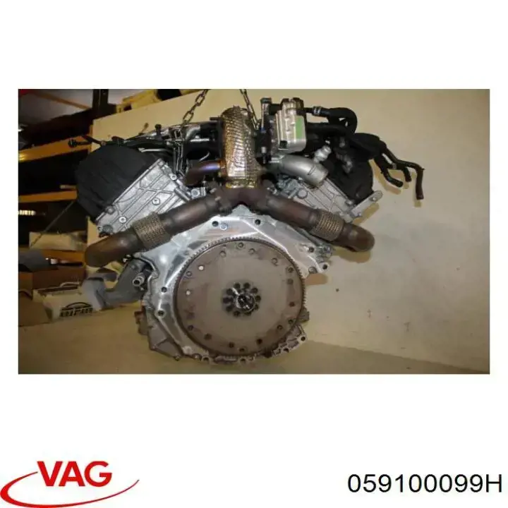 Motor montado VAG 059100099H preço, a partir de 23285,13 USD
