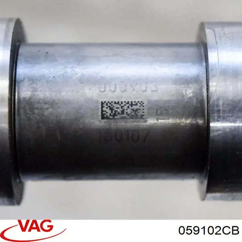 Compre 059109009BL VAG Árvore distribuidora esquerda de escape de motor