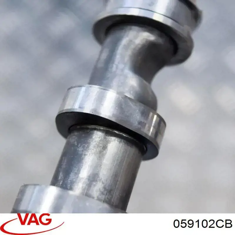 Compre 059102CB VAG Árvore distribuidora esquerda de escape de motor