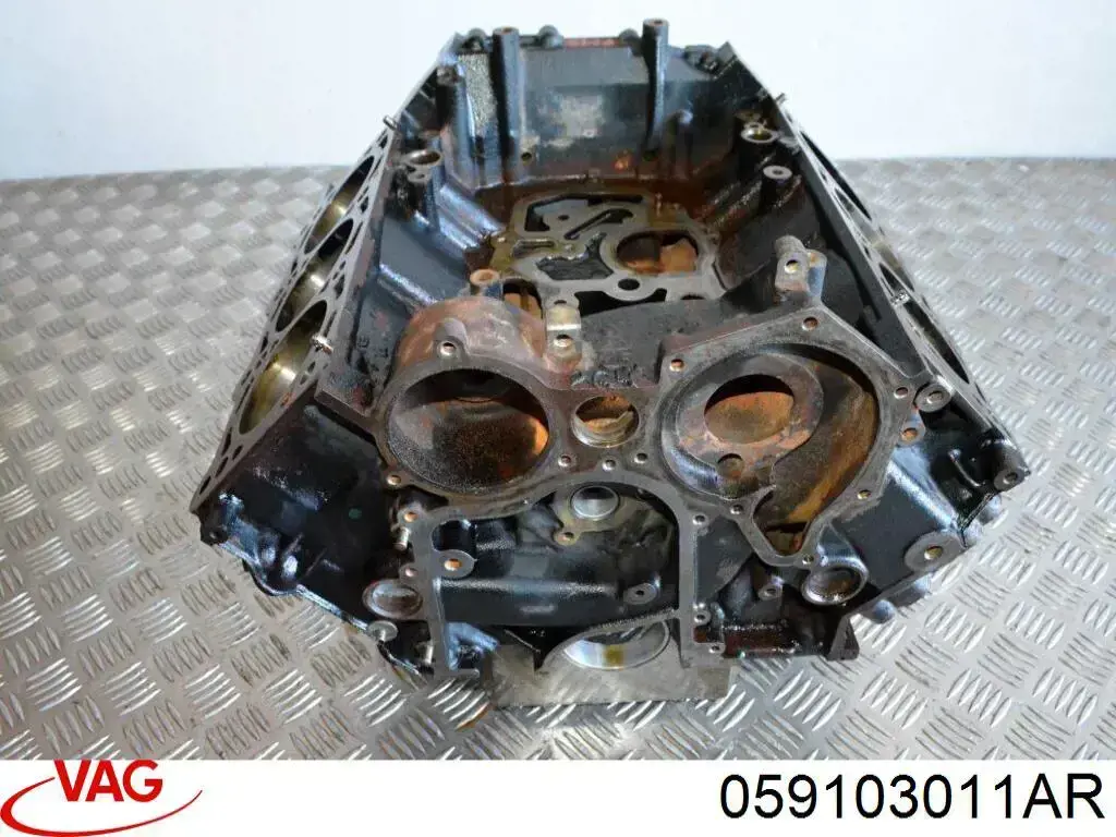 Compre 059103011AR VAG Bloco de cilindros de motor