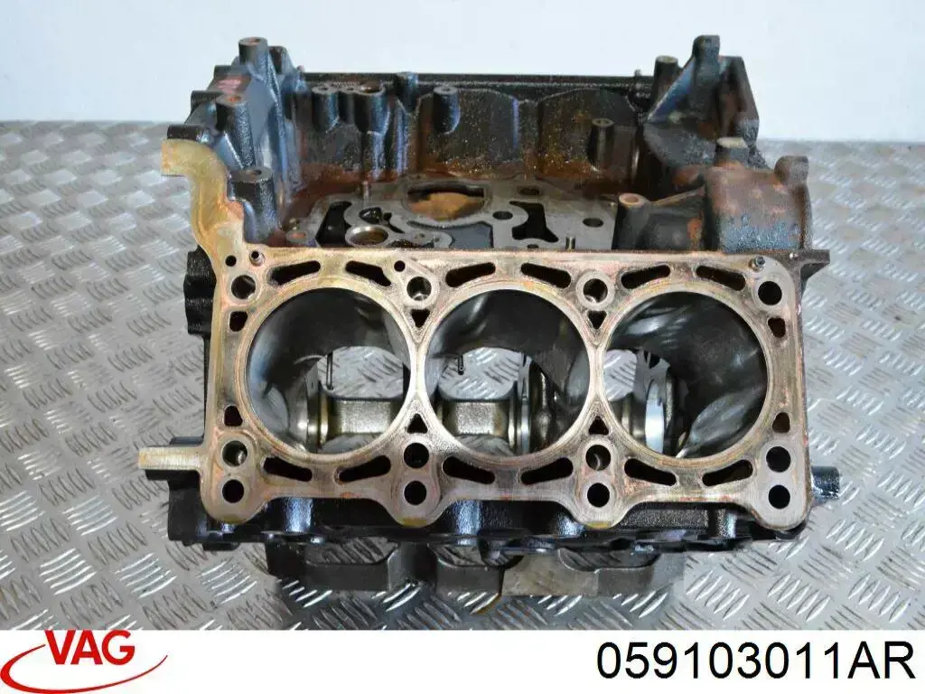 Bloco de cilindros de motor VAG 059103011AR preço, a partir de 5669,52 USD