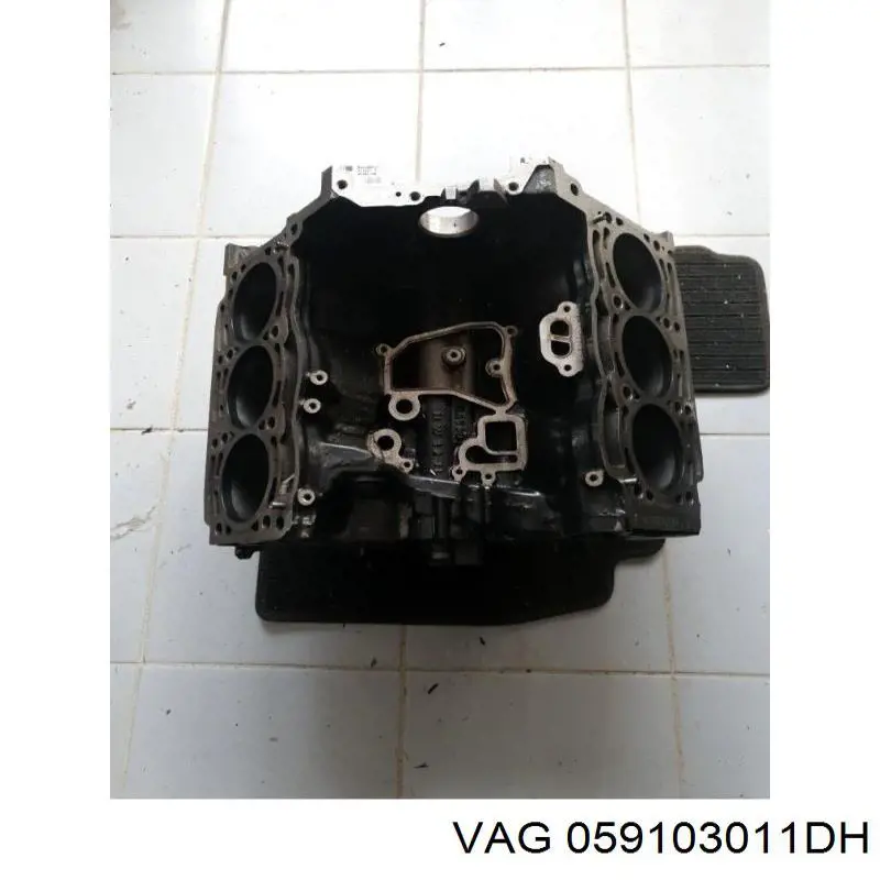 Bloco de cilindros de motor VAG 059103011BQ preço, a partir de 6430,13 USD