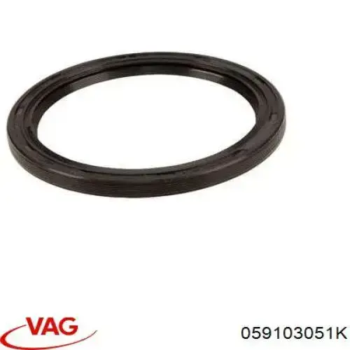 Compre 59103051K VAG Vedação traseira de cambota de motor