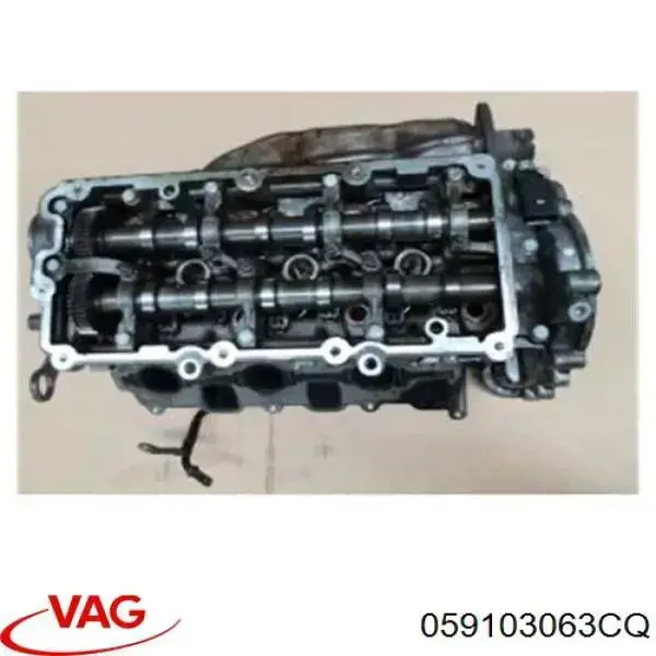 059103063CQ VAG Cabeça de motor (CBC) esquerda