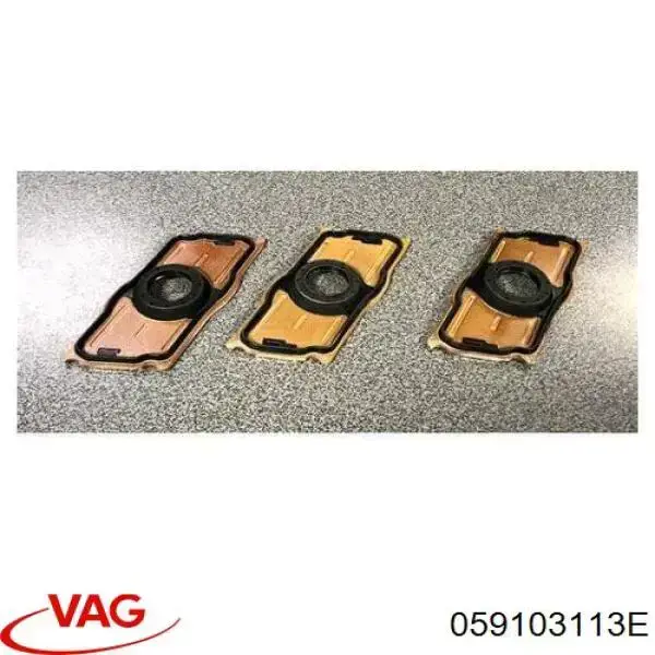 59103113G VAG Tampa de compressão dos injetores de combustível