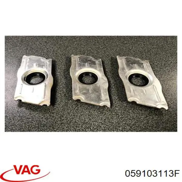 059103113F VAG Tampa de compressão dos injetores de combustível