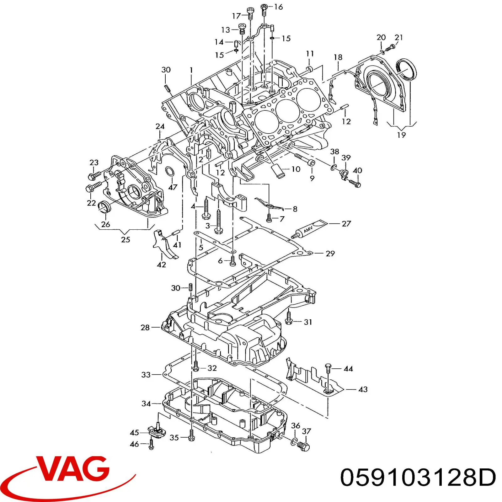 059103128D VAG 