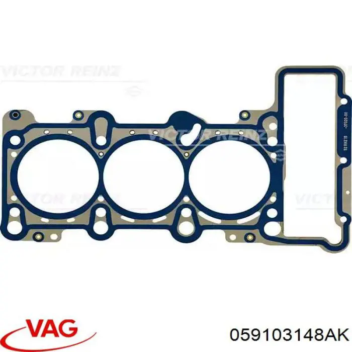 Vedante esquerdo de cabeça de motor (CBC) VAG 059103148AK preço, a partir de 63,87 USD
