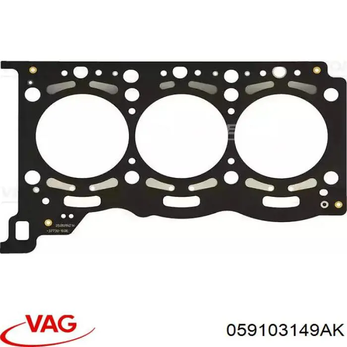 Compre 83403317 Corteco Vedante direito de cabeça de motor (CBC)