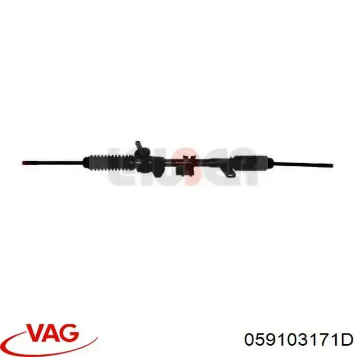 Compre 059103171D VAG Vedação traseira de cambota de motor