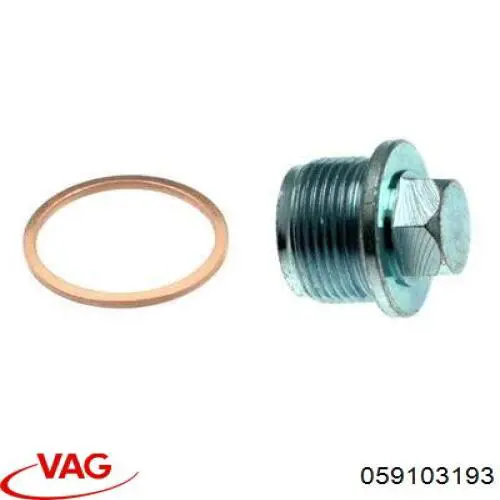 Tampão de panela de motor VAG 059103193 preço, a partir de 2,68 USD